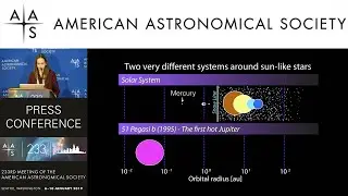AAS 233 Press Conference: Mysteries of Planet Formation