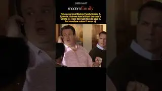 This scene from Modern Family... #shorts