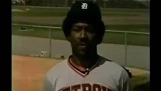 1984 WDIV Detroit Tigers Promo: Chet Lemon