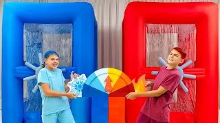 🔥❄️ Desaf&iacute;o Caliente vs Fr&iacute;o: Aventuras Extremas con Vania Mania Kids
