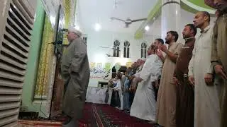 الشيخ عبدالله الكبيسي صلاة المغرب الفلوجه