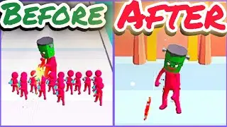 Gun Clash 3d Fighting Gameplay👍🏿🎮💀&hearts;️🧸😎||