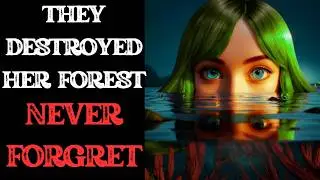The Woodsman's Encounter with the Water Nymph | A Mythical Story