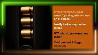 J Hus, Skepta - Outside (Lyrics)