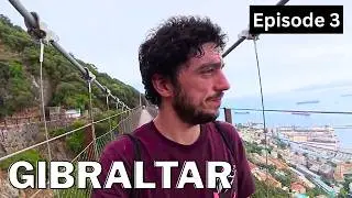 Cable Car Ride & Meeting The Monkeys | Gibraltar Travel Vlog - DAY 3