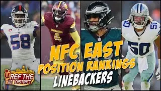 Do the Commanders or Eagles have the best LB crew in the NFC East?