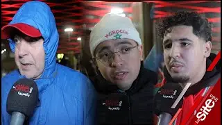 جماهير مغربية بحسرة: 