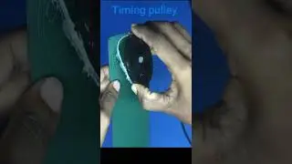 Timing pulley DIY #timing #gear #machine
