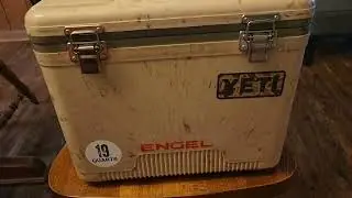 Engel 19gt drybox/cooler
