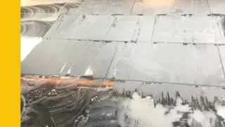 Black slate restoration process