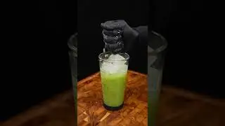making a summer drink #shorts