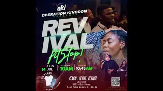 OKI Worship Service | Revival Pit Stop!🔥