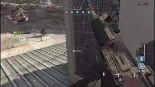 Call of Duty Modern Warfare (4 Min) NUKE with the UZI!!