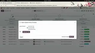 How to Update Product Using Import File in Odoo | Import and Update Product Detail in Bulk