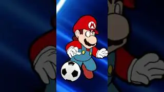 Mario vs Pokemon in the world cup #shorts