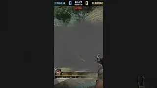 ANCIENT B SPOT RIGHT SIDE SMOKE FROM OUTSIDE #csgo #cs2 #shorts #tutorial