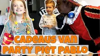 WAT !? PARTY PIET PABLO OP DE VERJAARDAG VAN HAYLEY !? - Broer en Zus TV VLOG #80