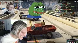 xQc & Jesse Can't Stop Laughing Reacting To OG NoPixel Clips (With Chat) - Mald, Scuff & More