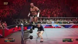 WWE 2K25 Online: Off The Record - Тони Хан против Трипл Эйча | Последний выживший