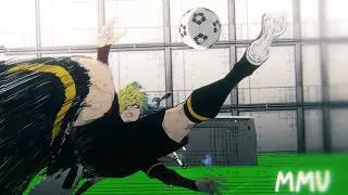 「MMV」Kaisers Bicycle Kick // Blue Lock Animation