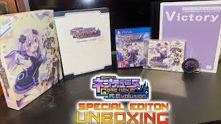 UNBOXING:Neptunia Game Maker R:Evolution Victory Special Edition