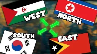 Эти страны названы в честь точек света 😮🌍