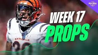 Top NFL Player Props & Best Bets for Week 17 | Prop Bets & TD Scorers (2025)