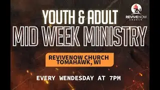 🔥 Youth & Adult Midweek LIVE | Pastor Jaco Theron | ReviveNow Church