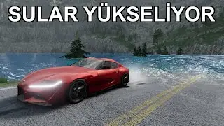 Beamng Ama Sular Y&uuml;kseliyor! │ Beam.ng Drive
