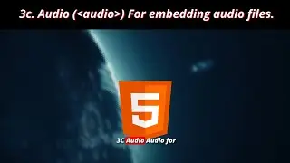 HTML 3c 💻 Audio
