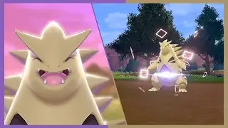 LIVE Shiny Tyranitar after 18,062 SRs in Pok&eacute;mon Shield (Full Odds)
