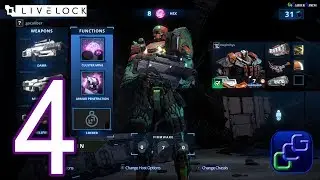 Livelock PC 4K Walkthrough - Part 4 - HEX Campaign 1: 7-8 (Normal)