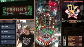 Last Chance @ Lukie's Warm-Up - Pinball Tournament