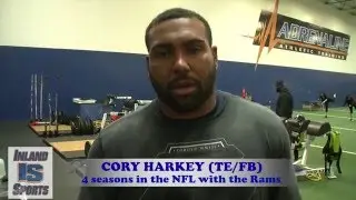 Los Angeles Rams TE/FB Cory Harkey Interview