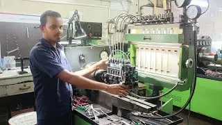 Injector हमारा बहुत ही अर्जेंट था करके आज 6:00 AM आकर काम करना पड़ रहा है सुबह-सुबह ! #hitechdiesel