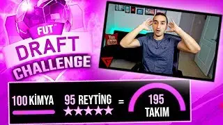 195 Mİ!? // 195 FUT DRAFT CHALLENGE // FIFA 19