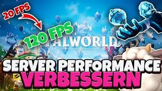 PALWORLD SERVER PERFOMANCE VERBESSERN! | Palworld Leistung verbessern! | Palwolrd Tipps & Tricks