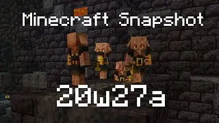 Minecraft Snapshot 20w27a