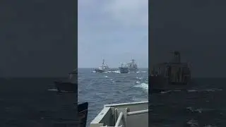 Navy Racing. #flynavy #navy #deploymentlife #military #aircraftcarrier #destroyer #usns #aviation