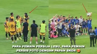 Full after match PERSIB mengalahkan persija 1-0!! Etam pimpin Viking Clap, Adam Alis jailin Prabu!!