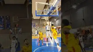Whole team got involved 🤩 #basketball #europe #explore #shorts #france