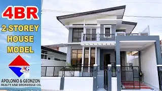 2-Storey House Model Ilumina Estates Phase 2 Davao City