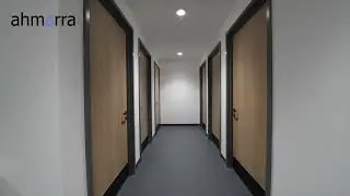 Fire Doors Manufactured & Installed in Modern Commercial Office Space
