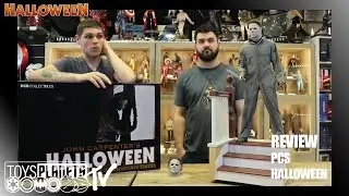 Review Toysplanets Halloween 1/3 Michael Myers Pop Culture Shock 81 cm Statue !