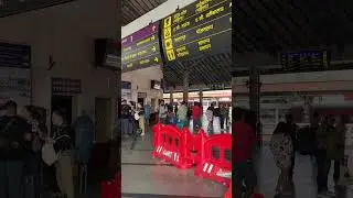Madgaon Goa Railway station Indian Railways #india #indian #goa #train #madgaon