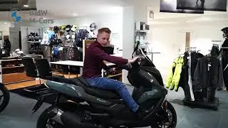 BMW C400 GT :  skuter idealny do miasta i turystyki