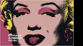 In February, Museum TV pays tribute to Andy Warhol and Pop Art