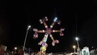 Power Surge la Luna Parc in Mamaia/Constanta la Marea Neagra (filmare exterior/offride)