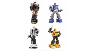 THE SWARM IS HERE!!!|Newage Toys The Nest, Mirror Zombie, Candyman And Bickle|Transformers News