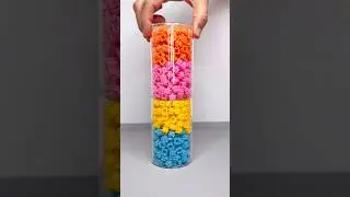 Oddly Satisfying Reverse Tower #satisfying
